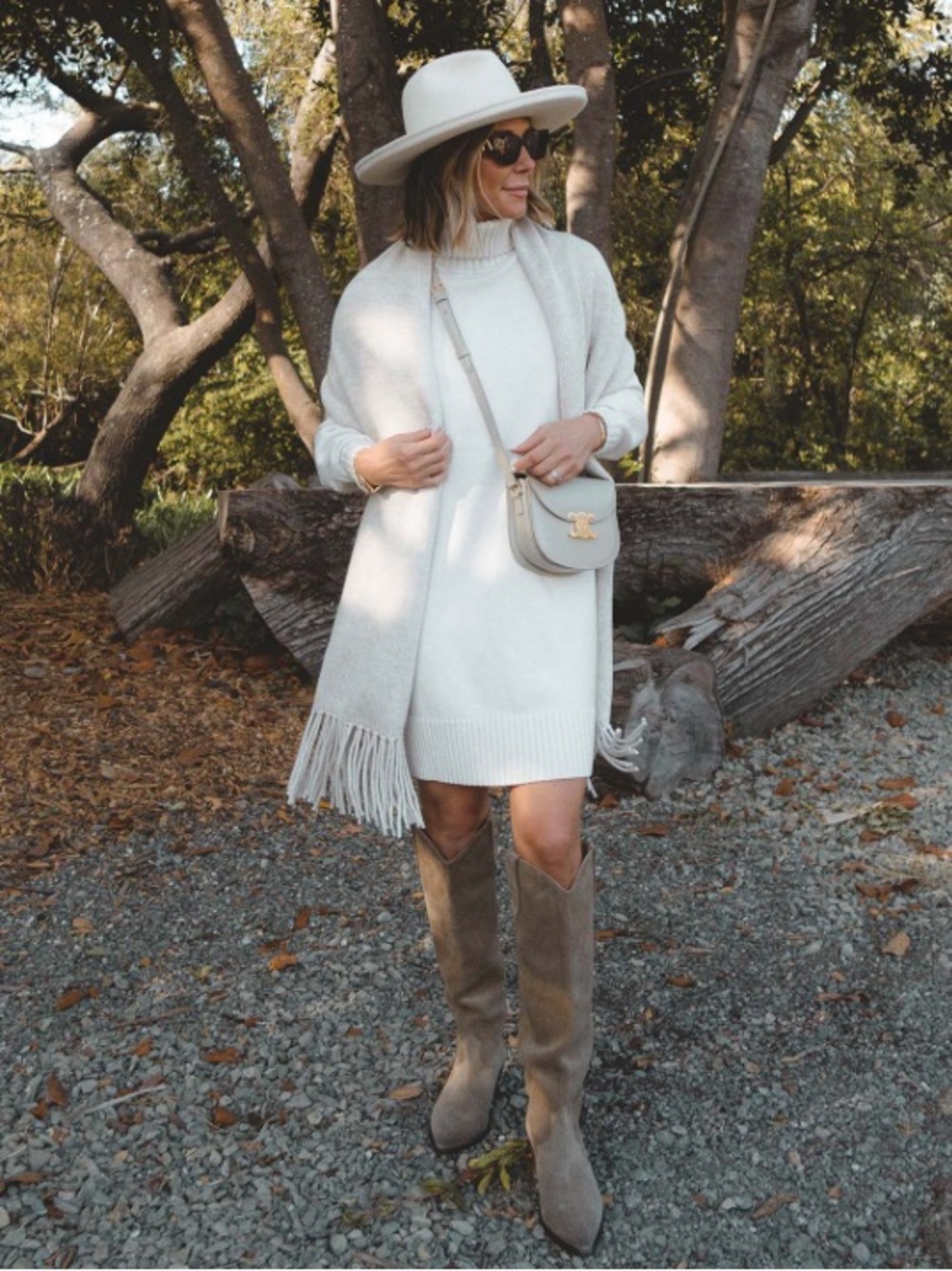 Splendid x Cellajaneblog • Turtleneck Sweater Dress